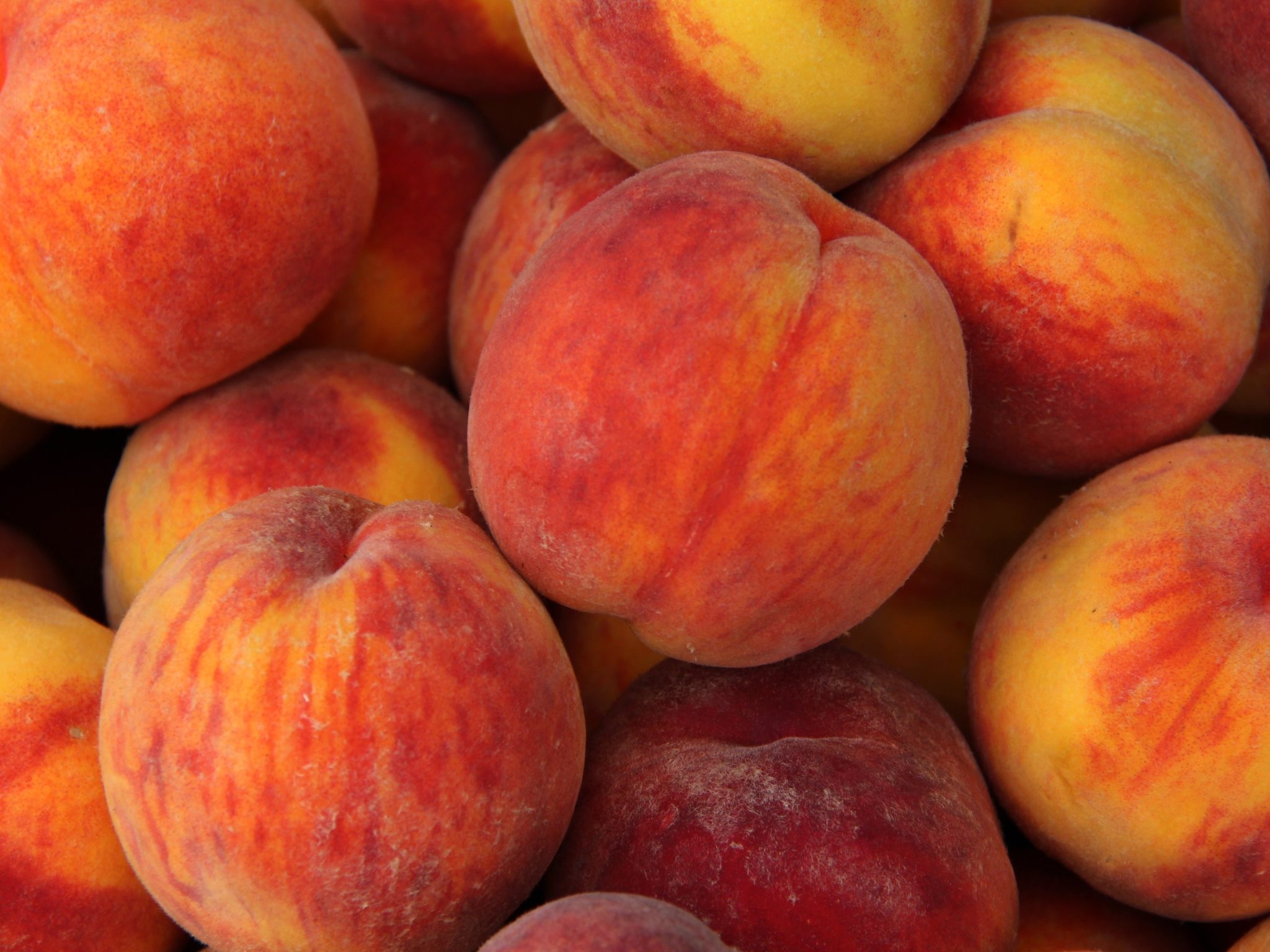 How Many Peaches Are Grown In Georgia