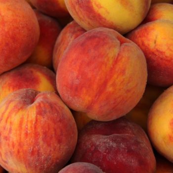 Basket Peaches
