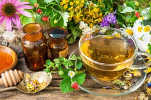 Grow a Herbal Tea Garden