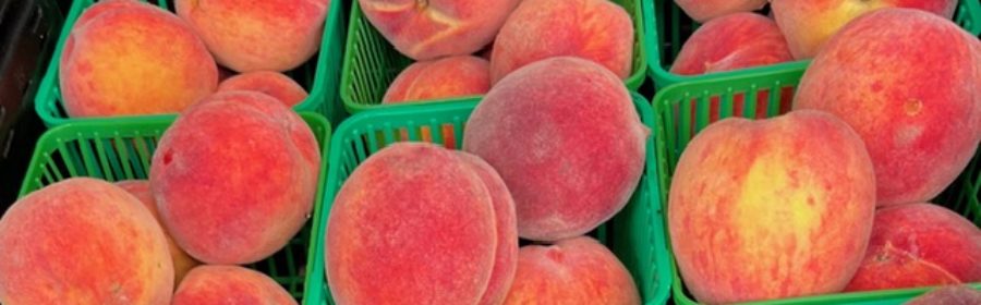 Certified Organic Peaches – Rumar Style